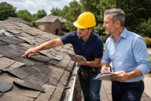 Public Adjuster for Roof Claim