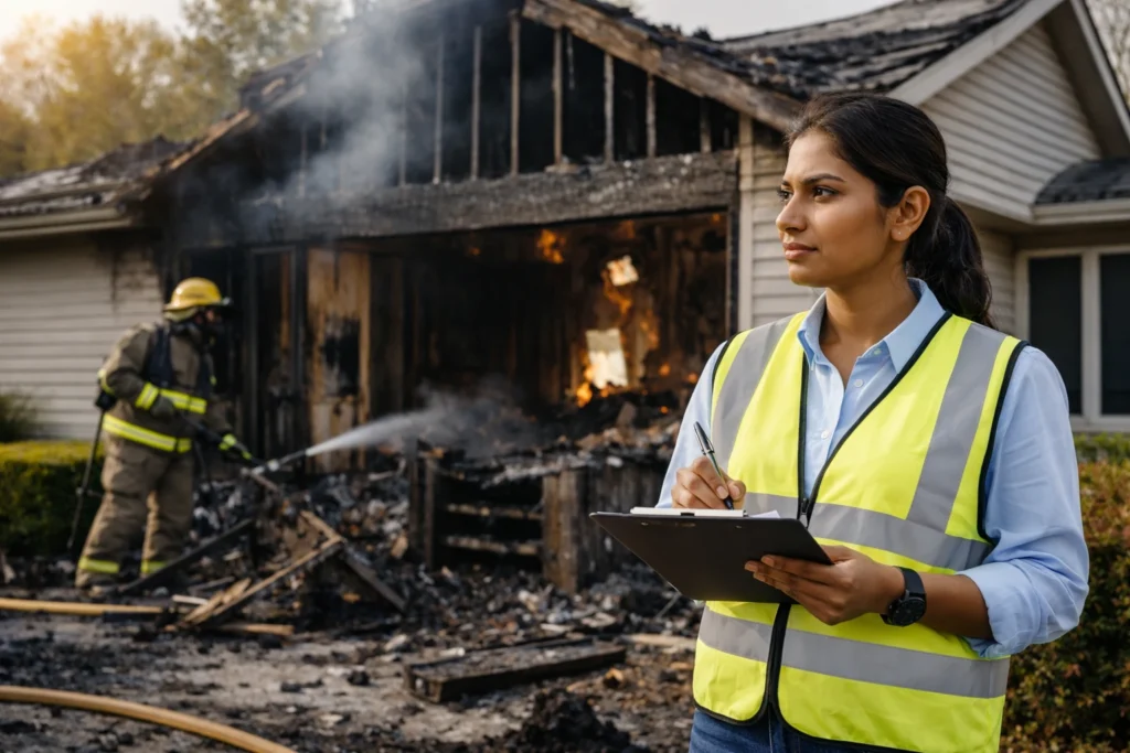 Fire Insurance Adjuster How to Maximize Your Claim