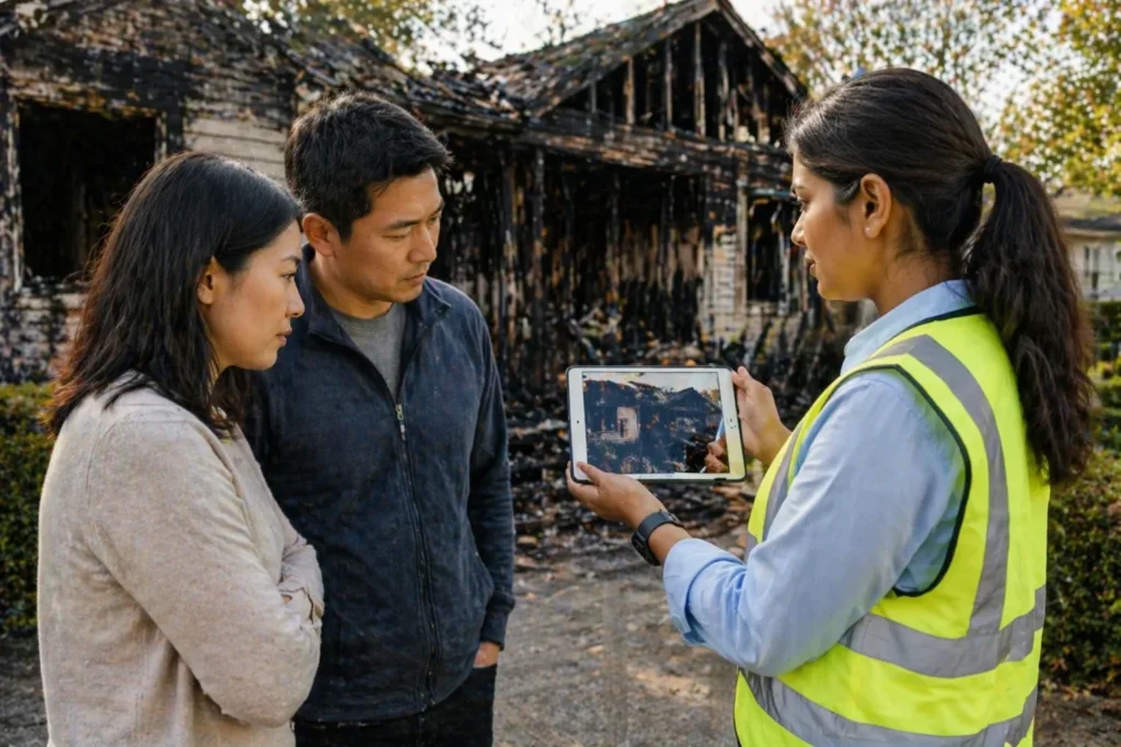 Fire Insurance Adjuster How to Maximize Your Claim 2