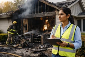 Fire Insurance Adjuster How to Maximize Your Claim