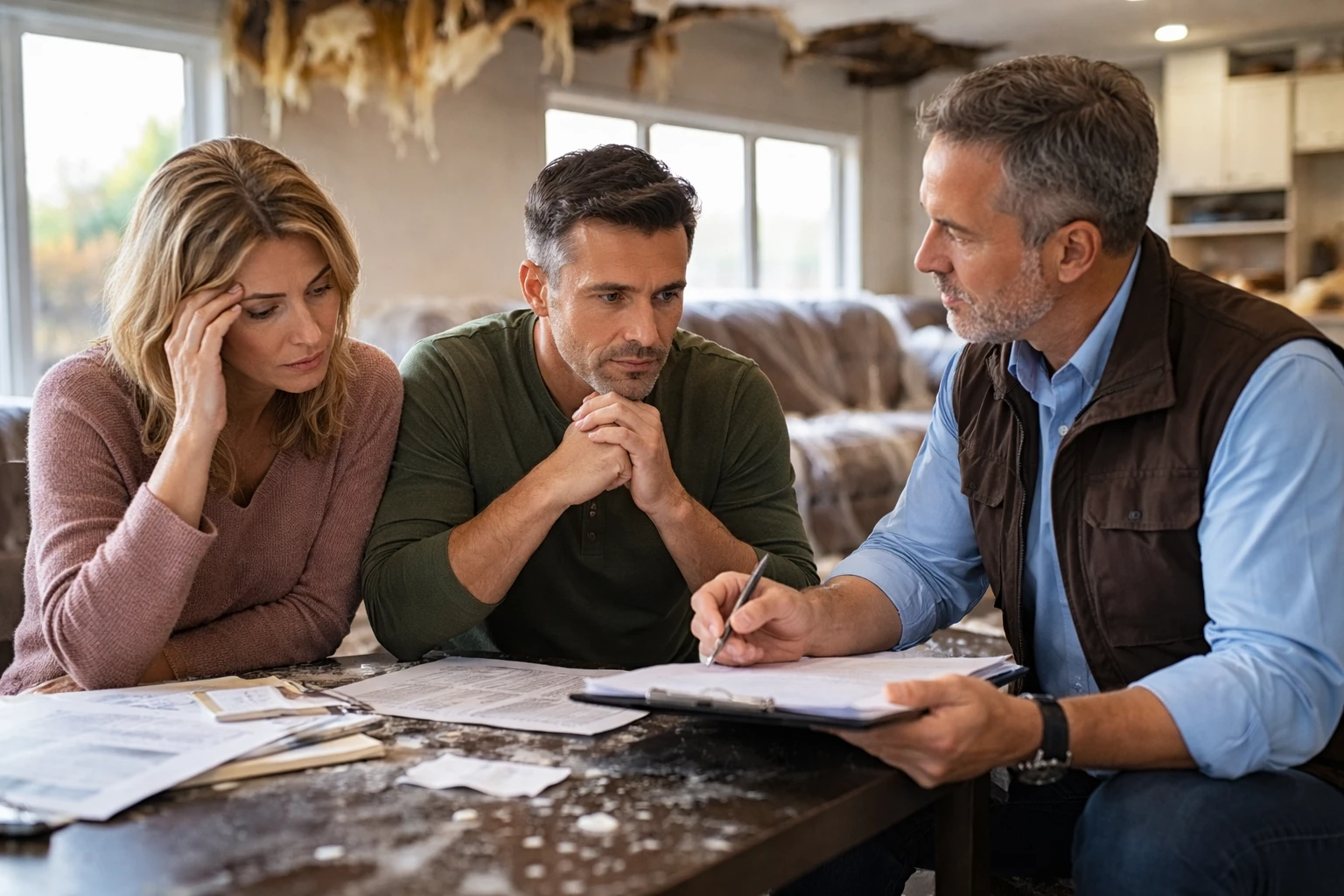 When Homeowners Typically Hire a Public Adjuster