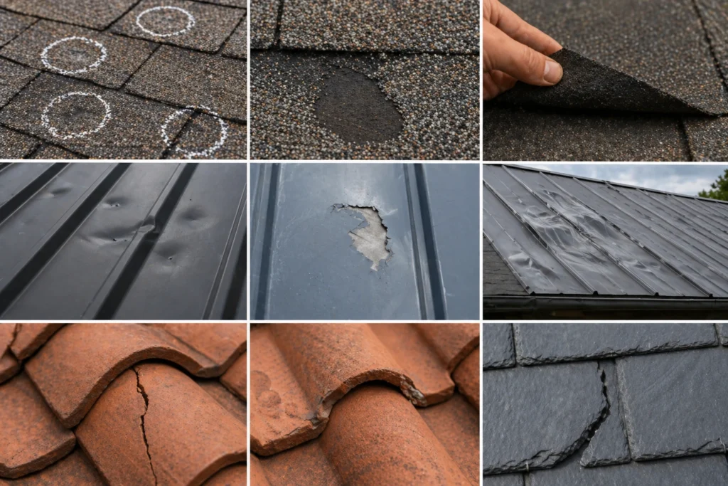 Document Hail Damage for an Insurance Claim 2