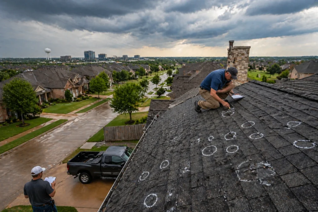 Document Hail Damage for an Insurance Claim 4